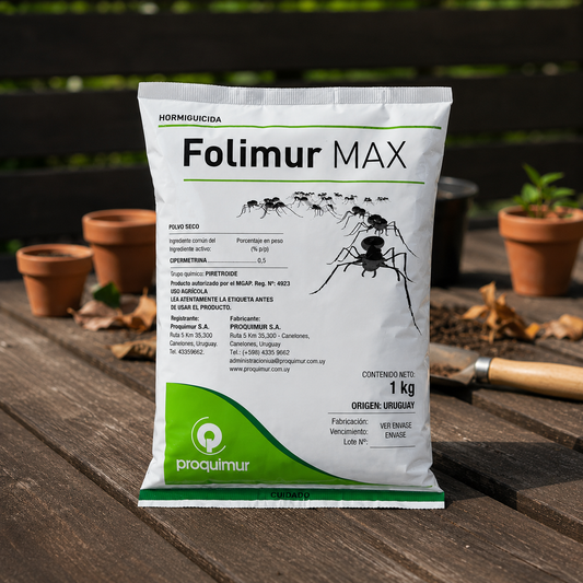 Hormiguicida en Polvo Folimur 1kg