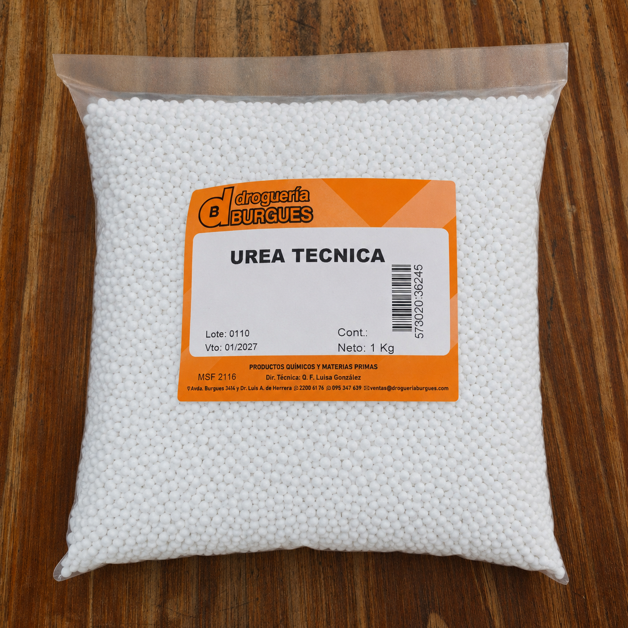Urea Agrícola 1kg