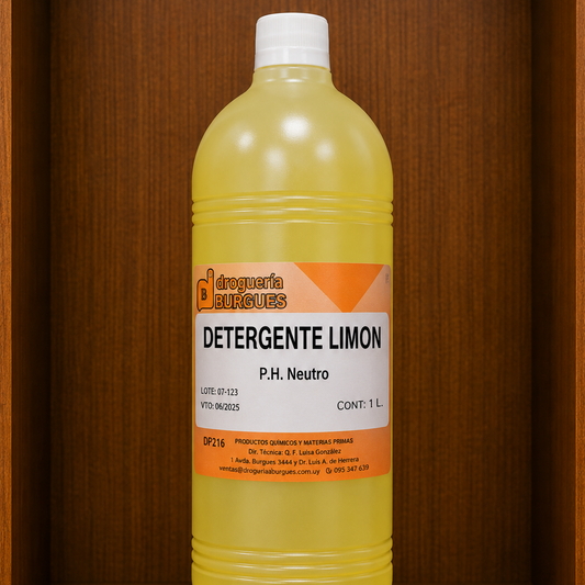 Detergente Limón