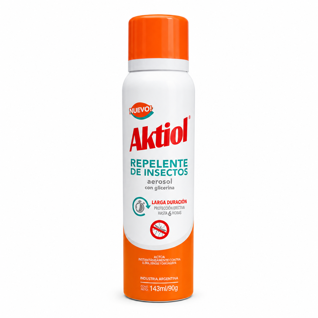 Repelente en Aerosol AKTIOL
