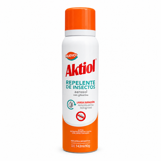 Repelente en Aerosol AKTIOL