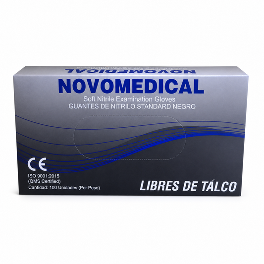 Guantes de Nitrilo x100 Unidades