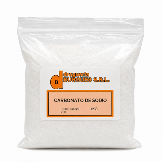 Carbonato de Sodio (PH+) 1kg