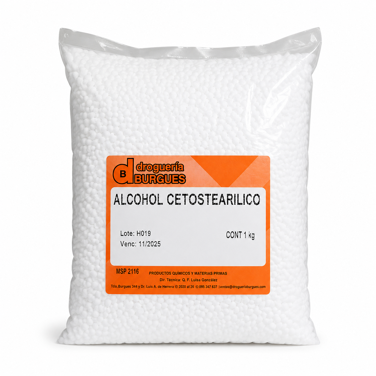 Alcohol Cetoestearílico