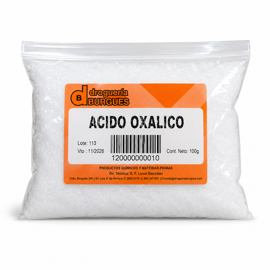 Ácido Oxálico Sal de Limón