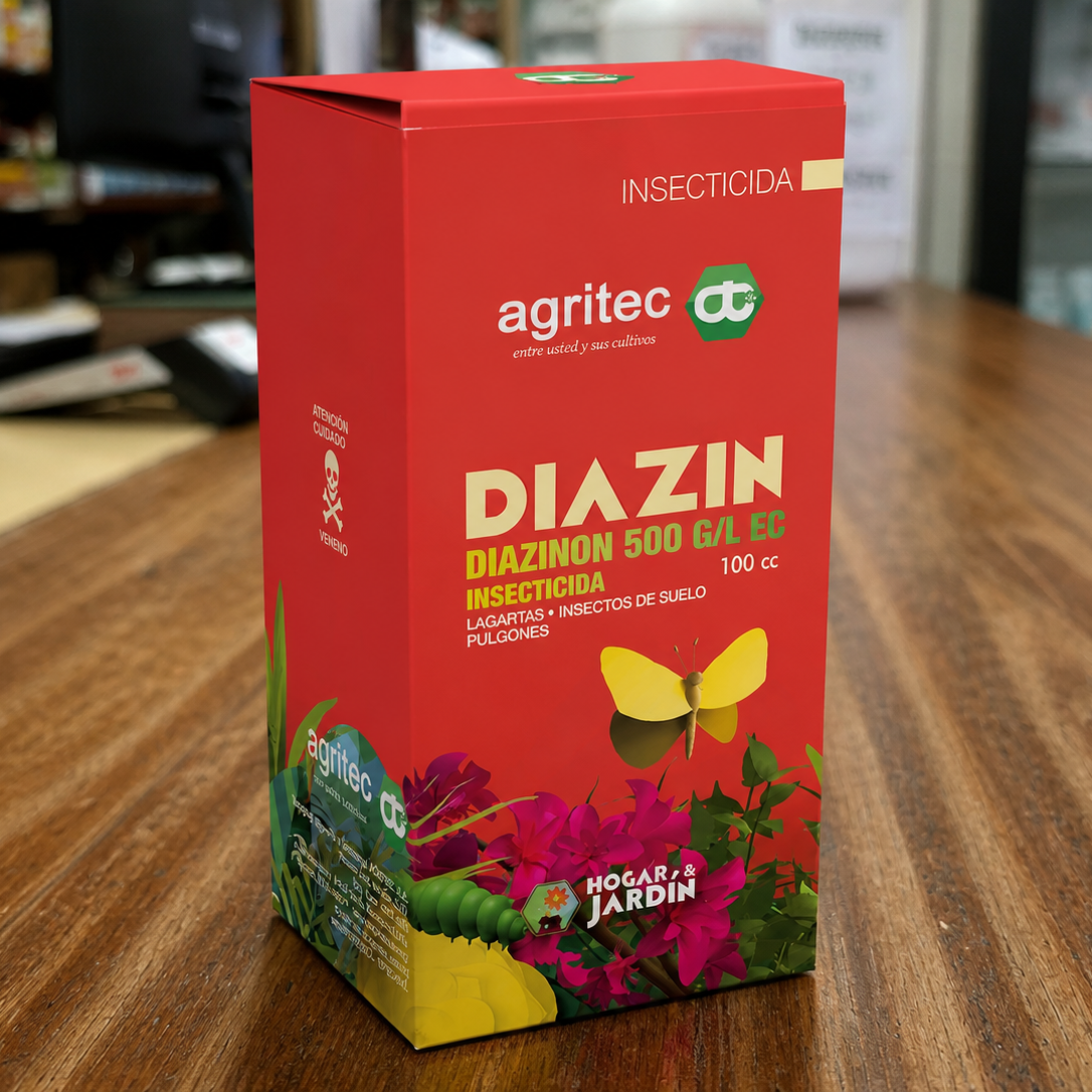 Diazin 500 CE Agrotec 100mL