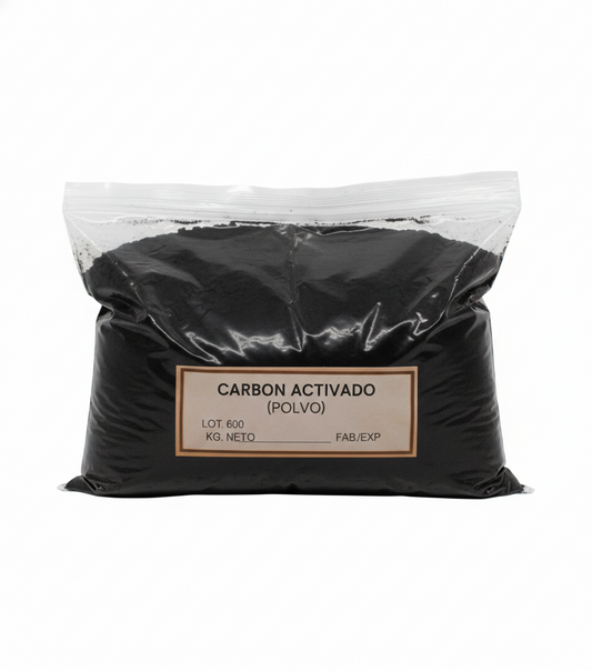 Carbón Activado en Polvo 100g