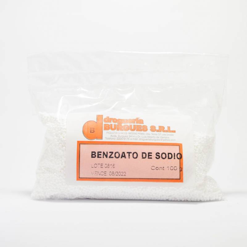 Benzoato de Sodio 100g