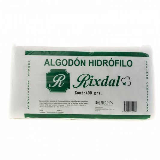 Algodón Hidrófilo