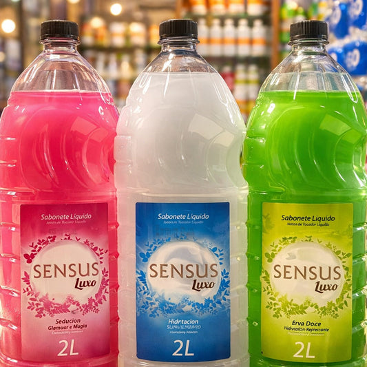 Jabón Líquido Sensus 2L