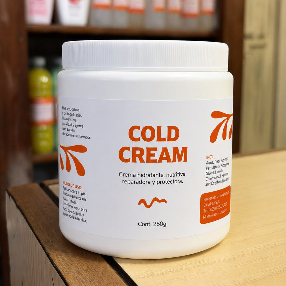 Cold Cream - Crema Hidratante