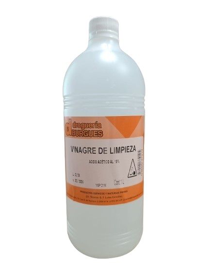Vinagre de Limpieza 10% 1L