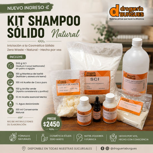 Kit Shampoo Sólido
