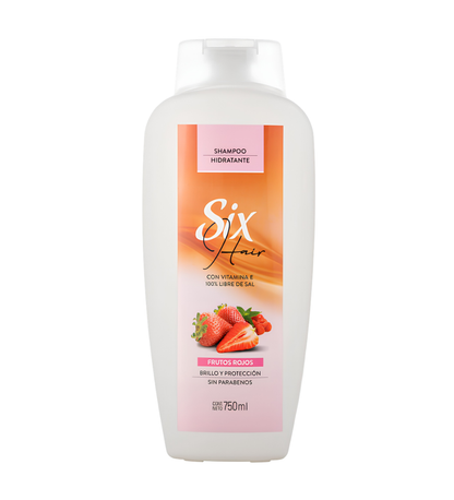 Shampoo Sin Sal Six 750mL