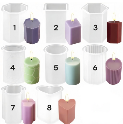 Moldes para Velas por Unidad