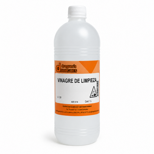 Vinagre de Limpieza 10% 1L