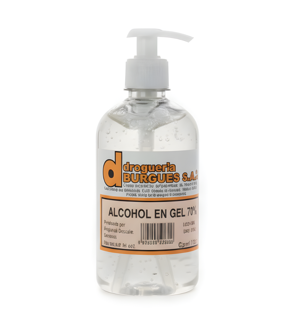 Alcohol en Gel 70%