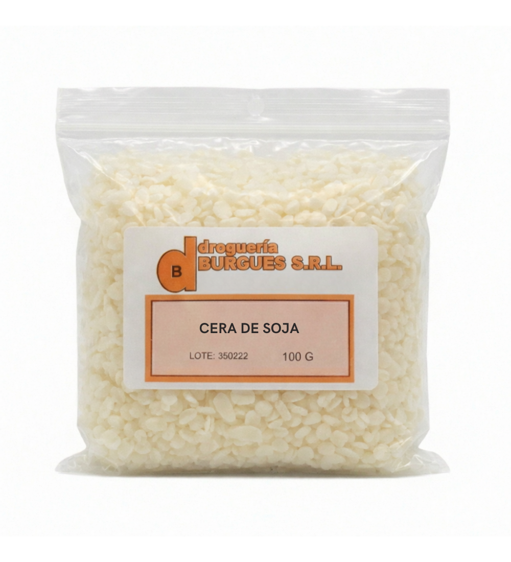 Cera de Soja 1kg
