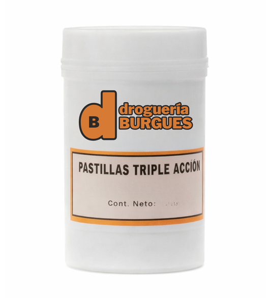 Pastillas Tripleacción 1kg