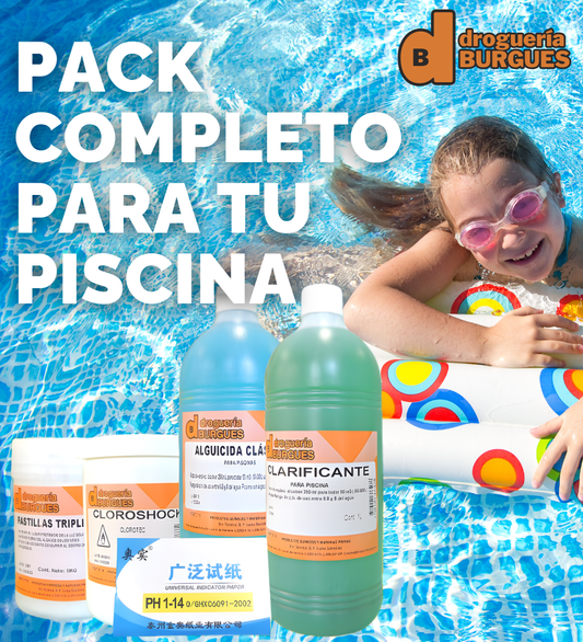 Pack Piscinas