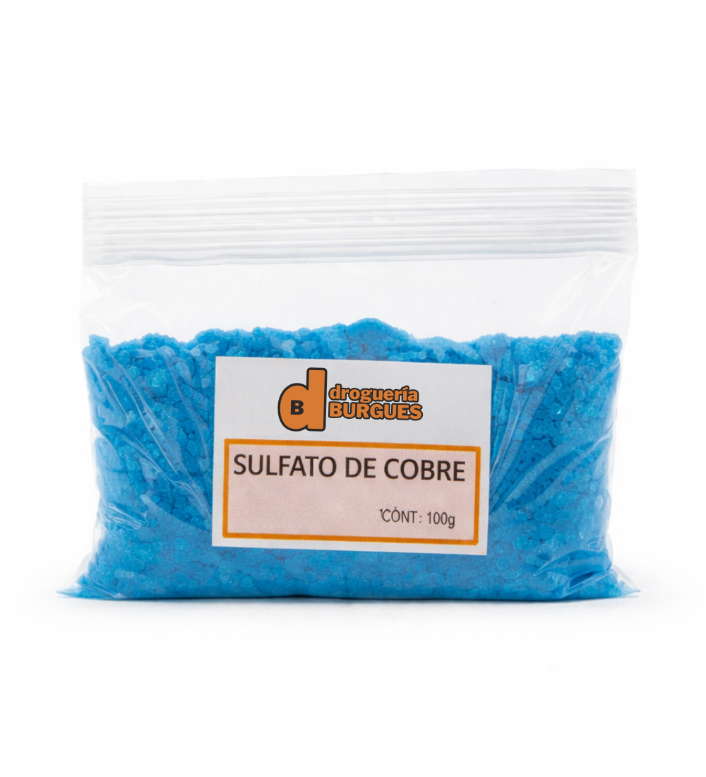 Sulfato de Cobre 5H2O 1kg