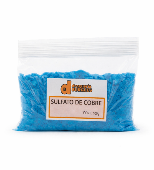 Sulfato de Cobre 5H2O 1kg