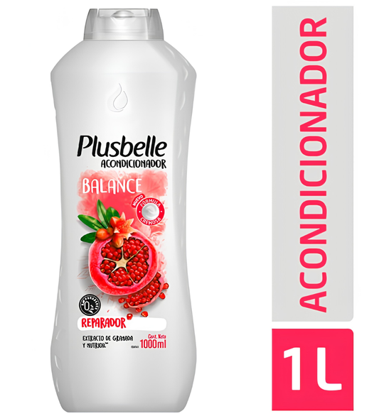 Acondicionador Plusbelle Balance 1L