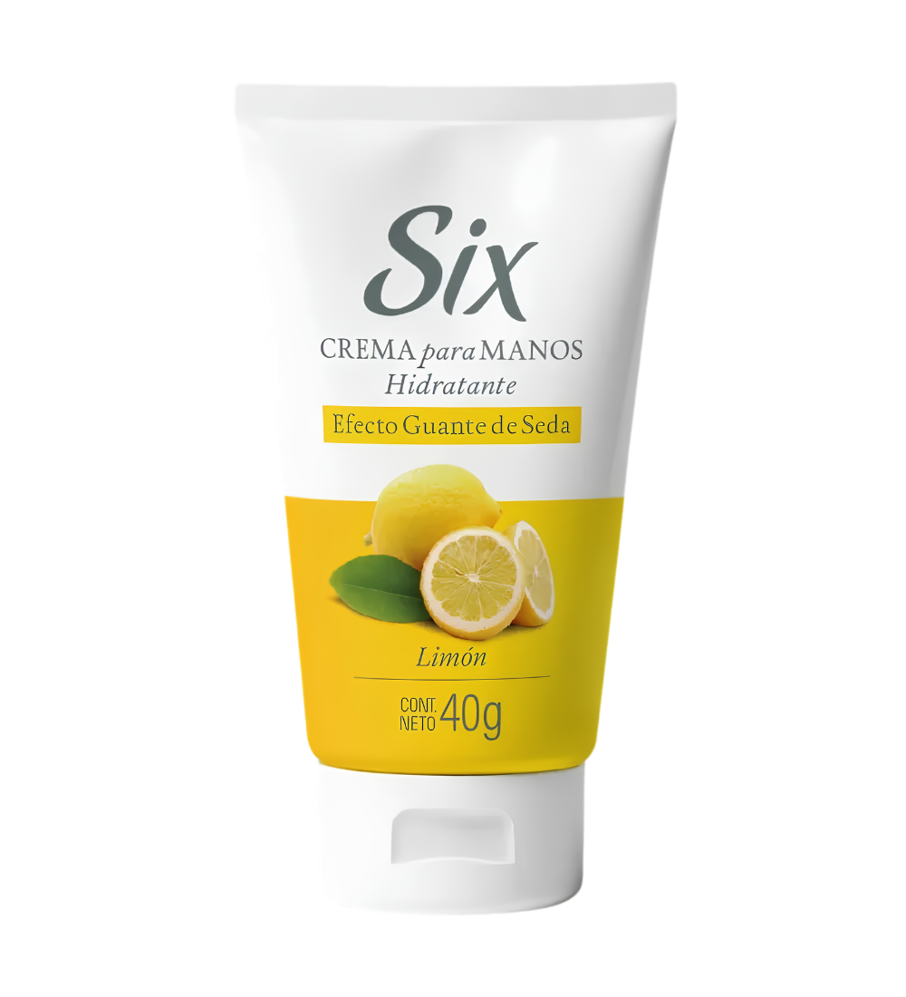 Crema Para Manos 40g Six