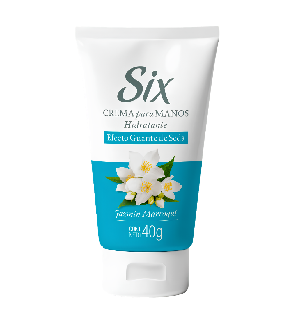 Crema Para Manos 40g Six
