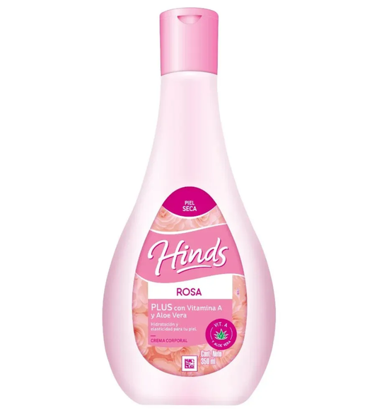 Crema Corporal Hinds Rosa 350mL