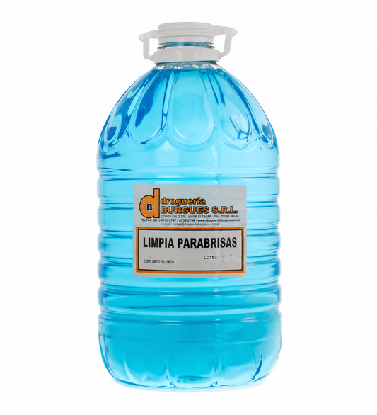 Limpiaparabrisas de Auto 5L