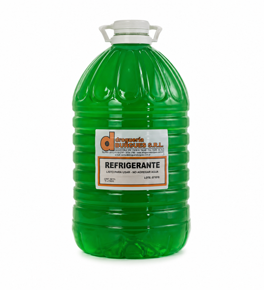 Refrigerante Para Radiador 5L