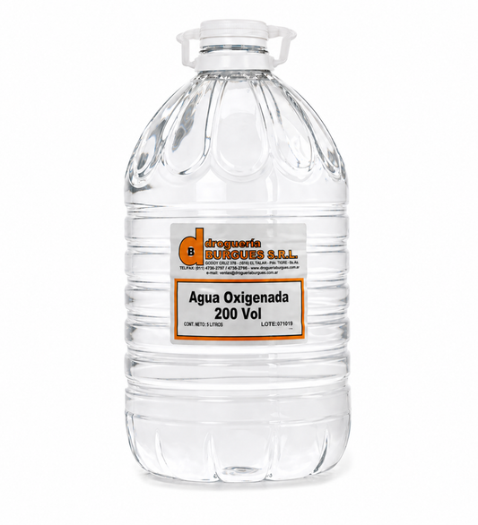 Agua Oxigenada 200 Vol 10L