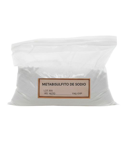 Metabisulfito de Sodio 1kg