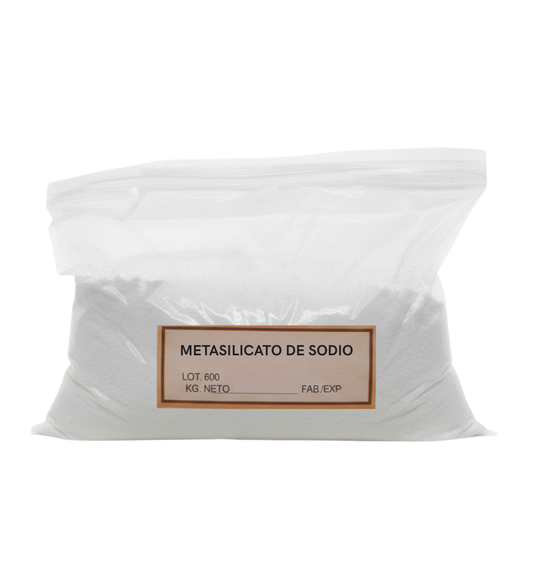Metasilicato de Sodio 1kg