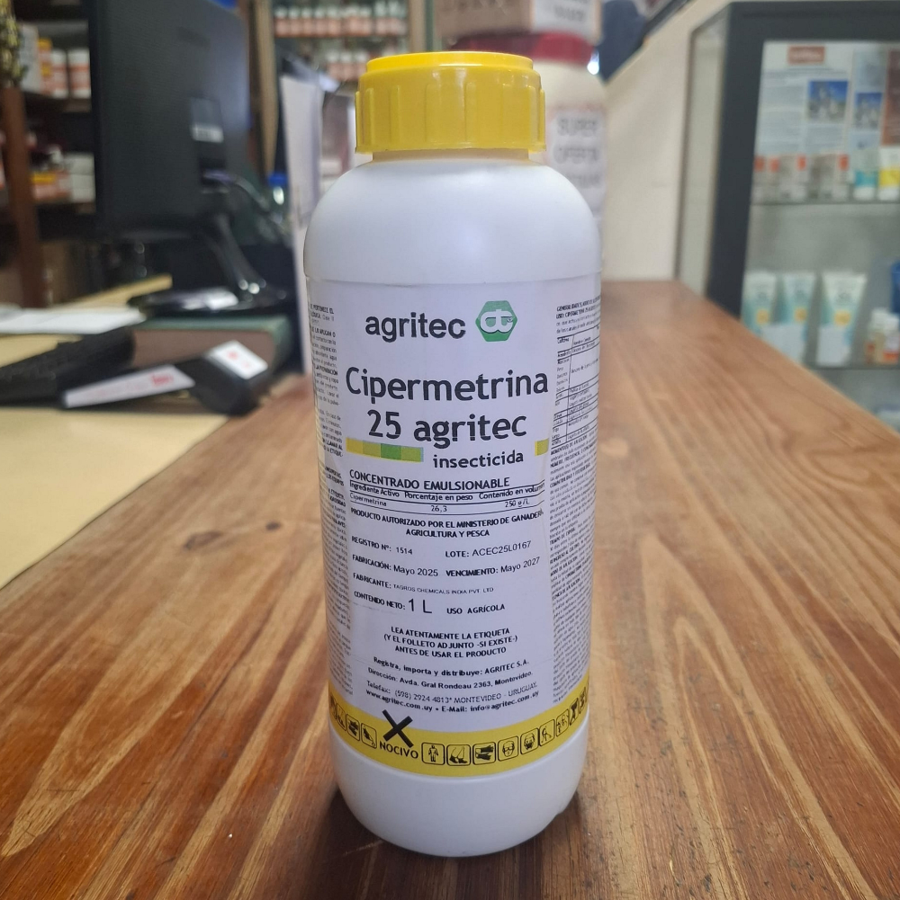 Cipermetrina 25 Agritec