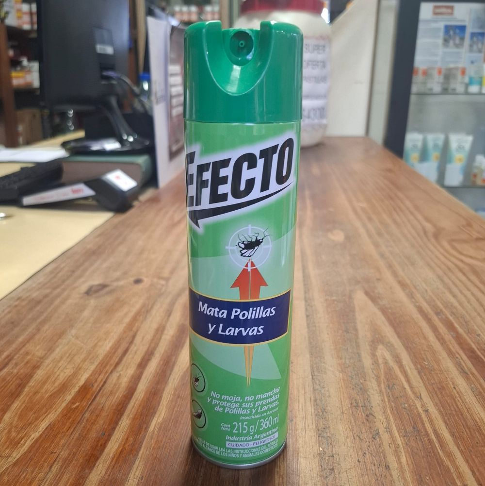 Aerosol Antipolillas para Ropa y Ambientes