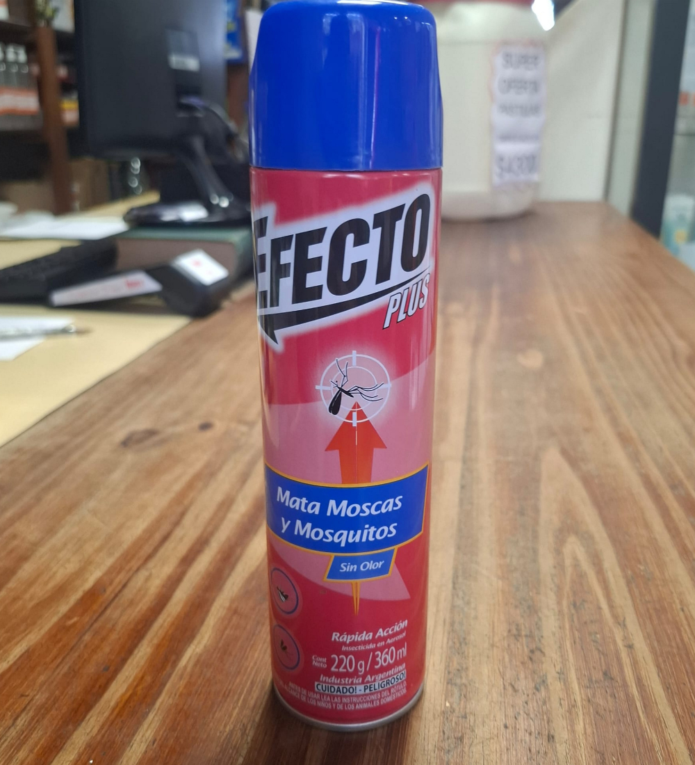 Aerosol Mata Moscas y Mosquitos Plus