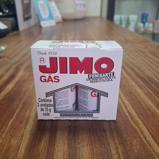 Bomba Jimo Gas Fumigante 2 unidades