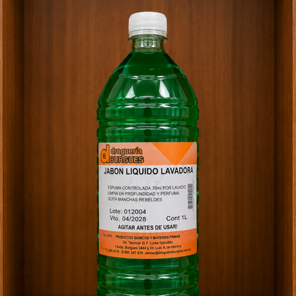Jabon Líquido de Lavadora