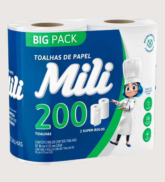 Toallas de Cocina 200 paños