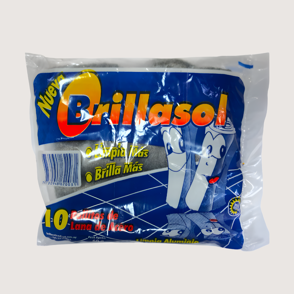 Esponja de Aluminio - Paquete 10 Unidades