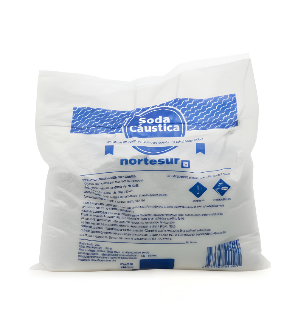 Soda cáustica 70% 1kg