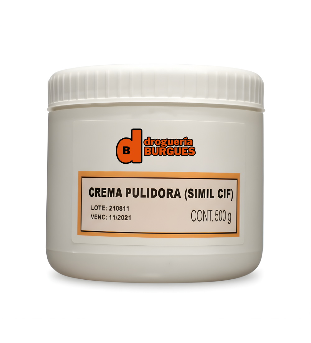Crema Pulidora Simil Cif 500 mL