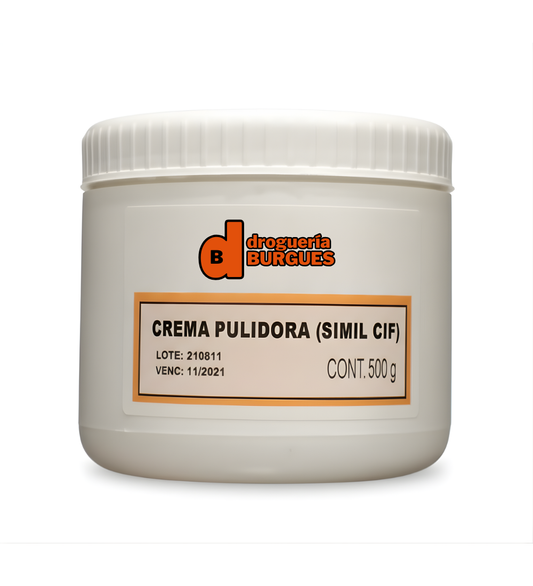 Crema Pulidora Simil Cif 500 mL