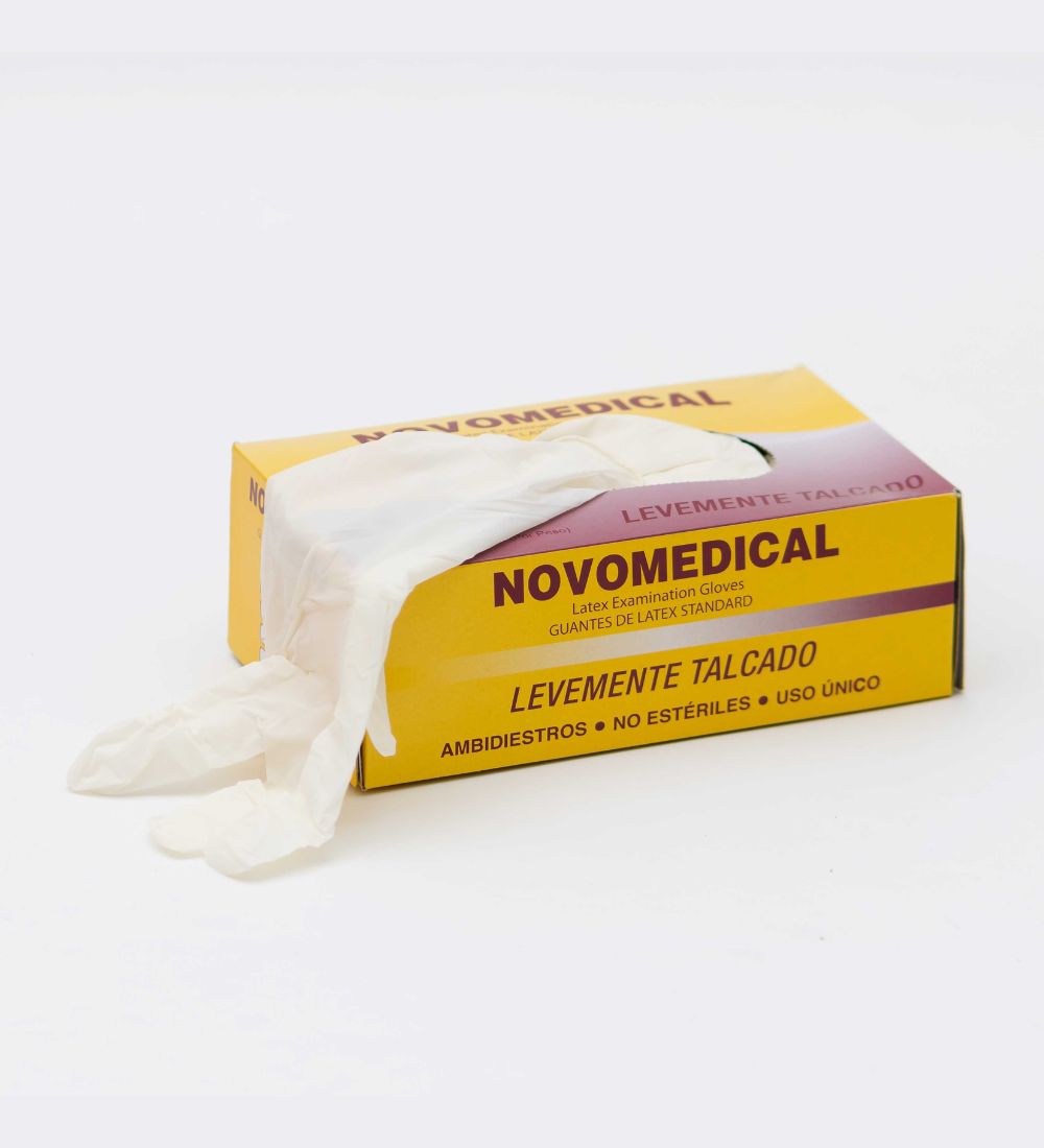 Guantes de Latex - Caja 100 unidades