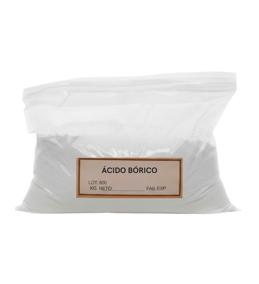 Ácido Bórico 1kg