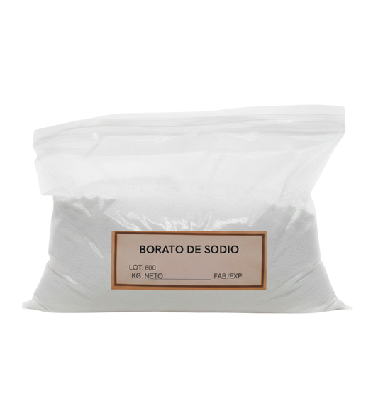 Borato de Sodio 1kg