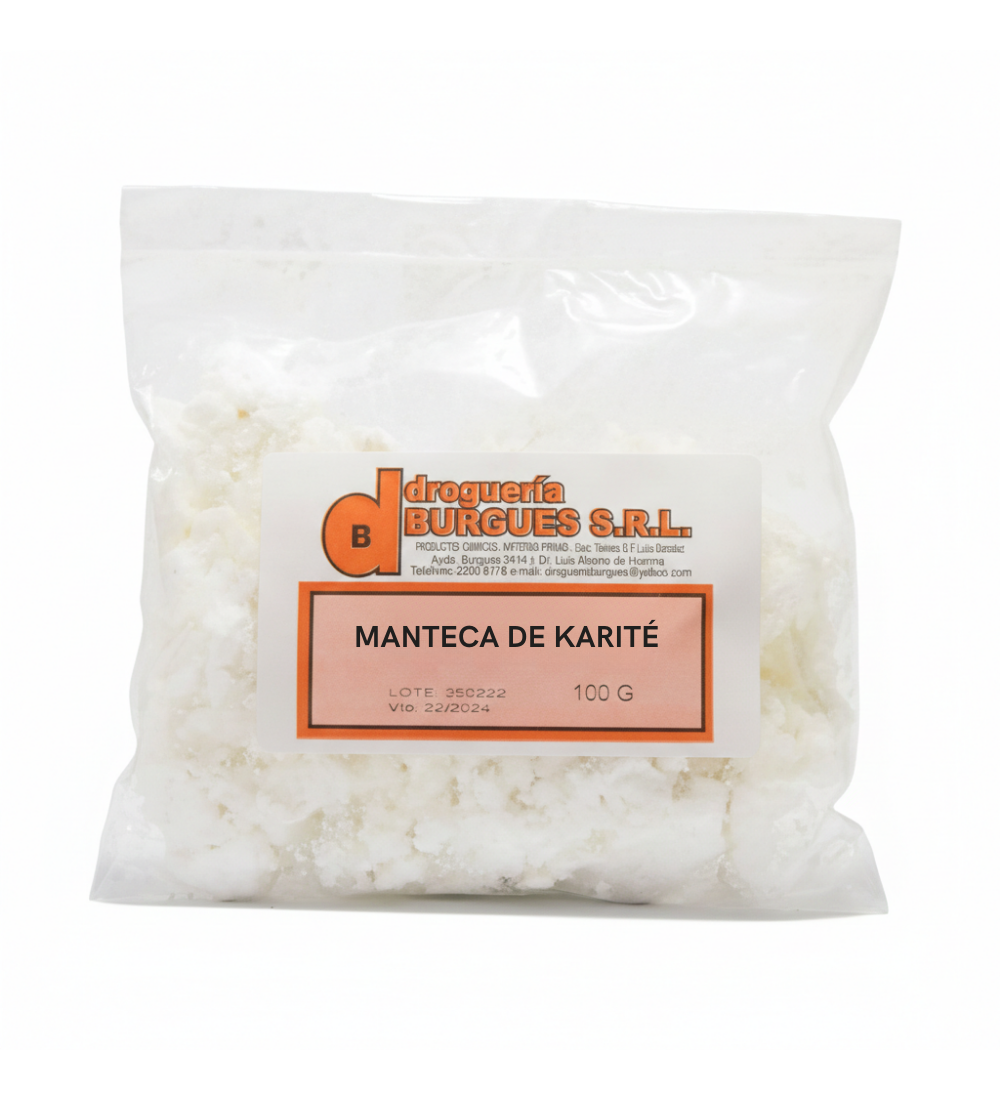 Manteca de Karité 100g