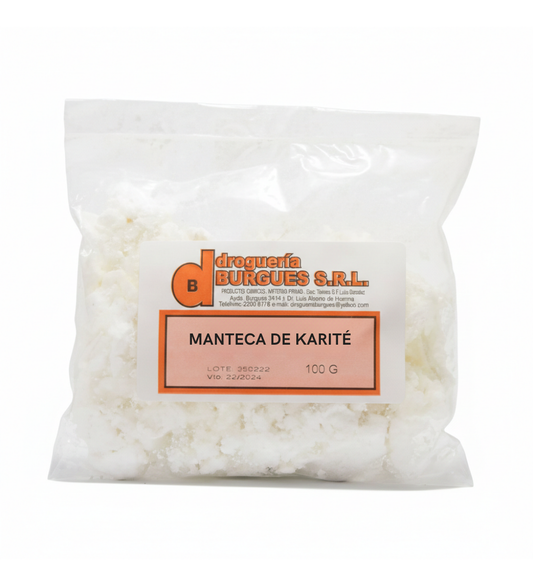 Manteca de Karité 100g